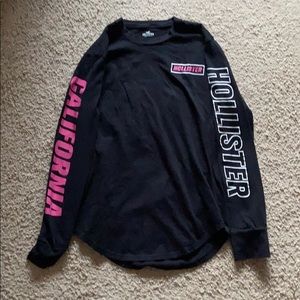 Hollister Flower Shirt